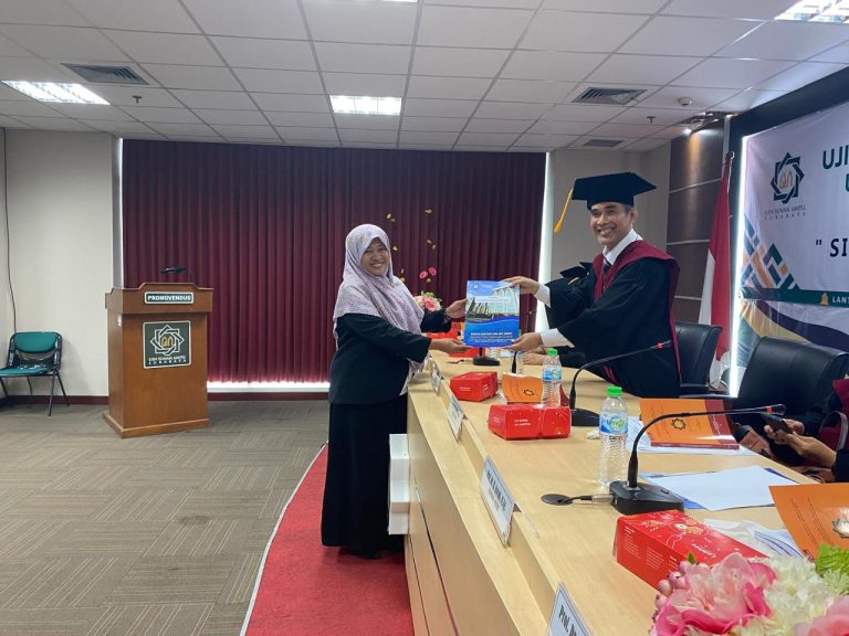 Ujian Terbuka Dosen STAIDA