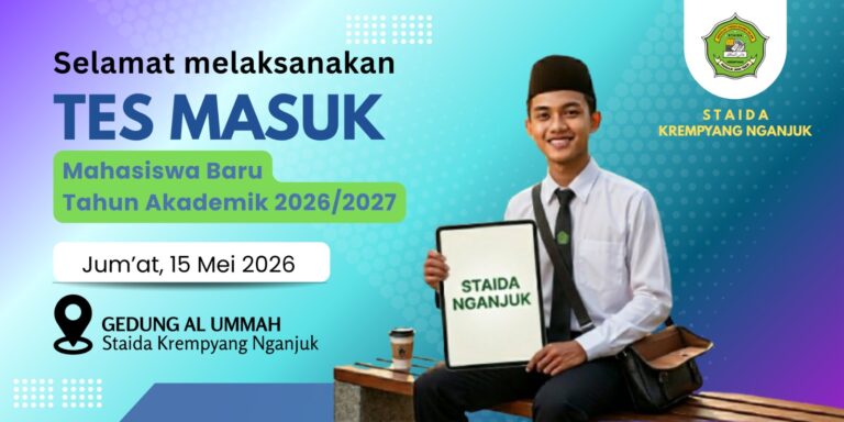 STAIDA Krempyang Nganjuk Gelar Tes Masuk Mahasiswa Baru Tahun Akademik 2026/2027, Diikuti 194 Peserta
