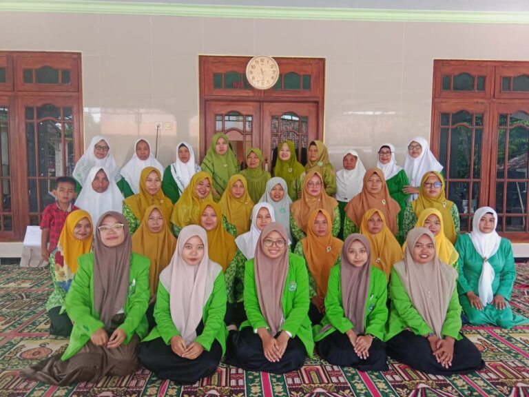 Sehari Empat Lokasi, Mahasiswi SAMAWI Tunjukkan Dedikasi di Jam’iyah