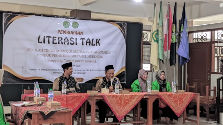 Gelar Literasi Talk, OSMADA STAI Darussalam Dorong Mahasiswa Asah Kemampuan Menulis dan Berpikir Kritis