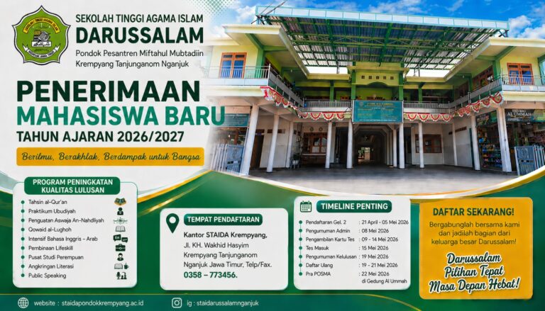 PENDAFTARAN MAHASISWA BARU 2026