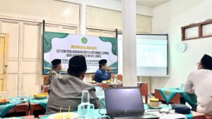 Sosialisasi SPMI dan AMI, STAI Darussalam Nganjuk Perkuat Budaya Mutu