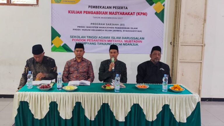 STAIDA Gelar Pembekalan Peserta KPM Tahun Akademik 2026/2027