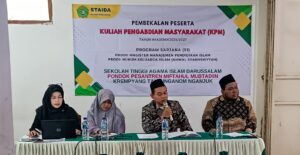 STAIDA Krempyang Gelar Pembekalan Lanjutan KPM 2026, Matangkan Kesiapan Mahasiswa Terjun ke Masyarakat